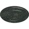 Ekena Millwork Kepler Traditional Medallion (For Canopies up to 5 1/4"), 23 5/8"OD x 1 3/4"P, Painted Turtle CM24KPPTC - alternate 2
